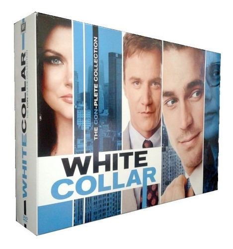 White Collar Cuello Blanco Serie Completa 6 Temporadas Dvd
