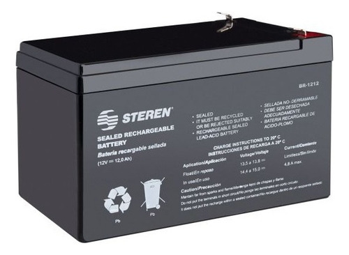 Br-1212 Batería Recargable Nobreak 12v12a P/carros Montables