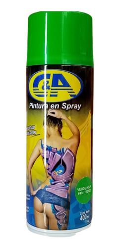 Pintura En Spray Verde Hoja #49  C&a