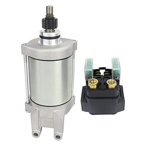 Motor De Arranque Y Solenoide De Relé Smandala Compatibles C