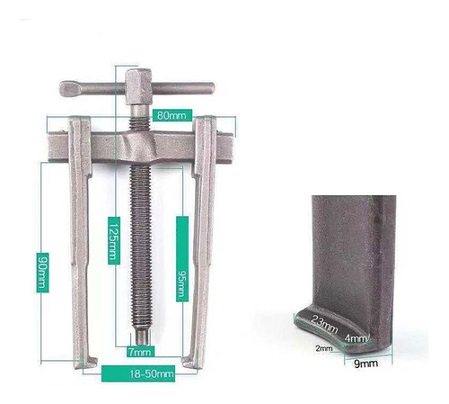 Durable De Instalación Conveniente Del Extractor 4 Pulgadas
