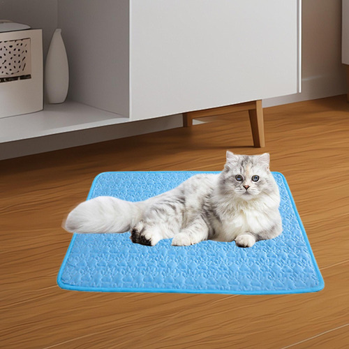 Estera De Enfriamiento Para Gatos Almohadilla Fresca Para Pe
