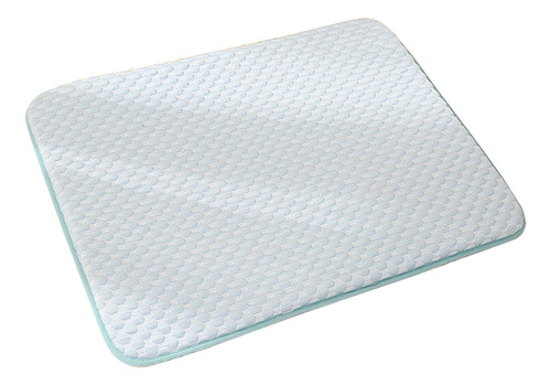 Colchoneta S Pet Ice Mat Summer Cool Ice Silk Sofá Cu 3721