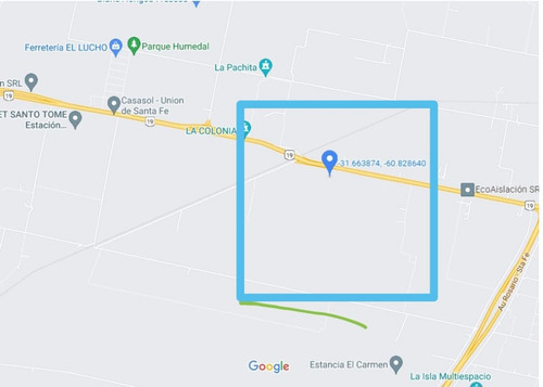 Imagen 5 de 5 de Terreno A 200 Mts Al Sur De Ruta Nacional 19