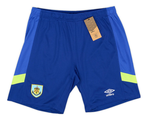 Short Burnley De Inglaterra De Entrenamiento Talle L Umbro