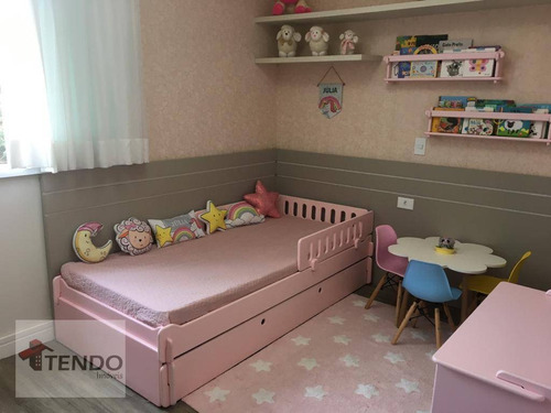 Apartamento Com 3 Dormitórios À Venda, 88 M² Por R$ 500.000 - Parque São Vicente - Mauá/sp - Ap2266