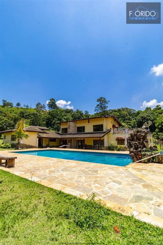 Imagem 5 de 15 de Chácara Para Venda Em Atibaia, Chácaras Brasil, 4 Dormitórios, 4 Suítes, 5 Banheiros, 10 Vagas - 6113_2-1601806