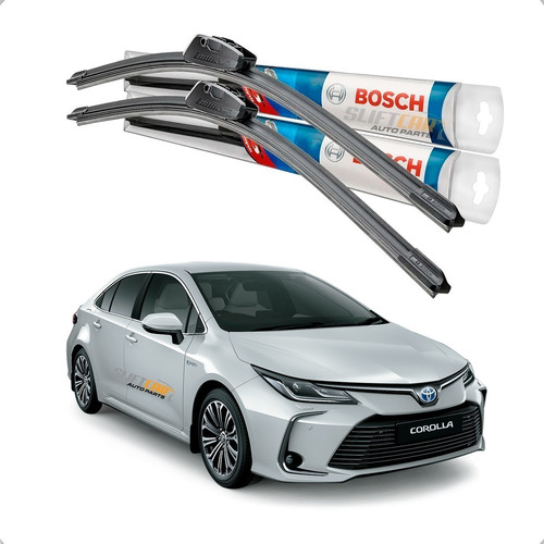 Palheta Parabrisa Corolla 2020 2021 2022 Original Bosch