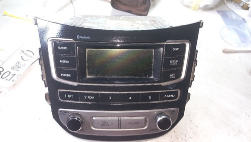 Rádio Hyundai Hb20 Original Usado 