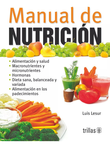 Manual De Nutrición Trillas