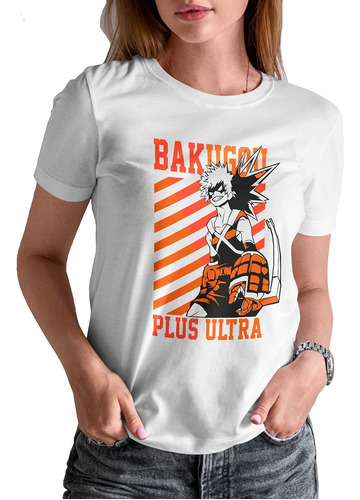 Blusa / Playera Katsuki Bakugo Anime My Hero Academia #28