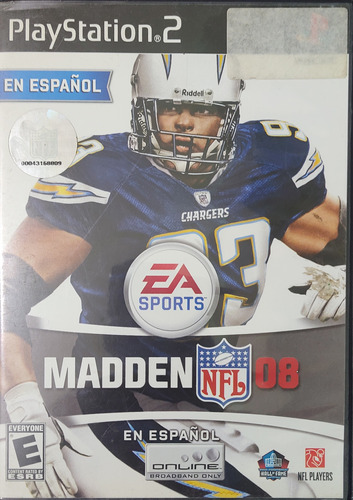 Madden Para Ps2 (Reacondicionado)