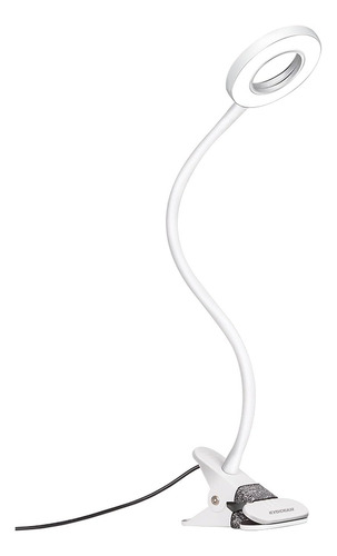 Luz Led De Lectura Con Abrazadera Regulable Para Cabecera De