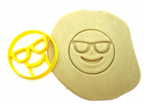 Cortantes Para Galletitas Emojis - Caritas !