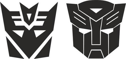 Vinilo Transformers | Movie Decal | 100% Jdm