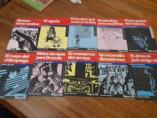 10 Tomos Colección Letra Negra Página 12