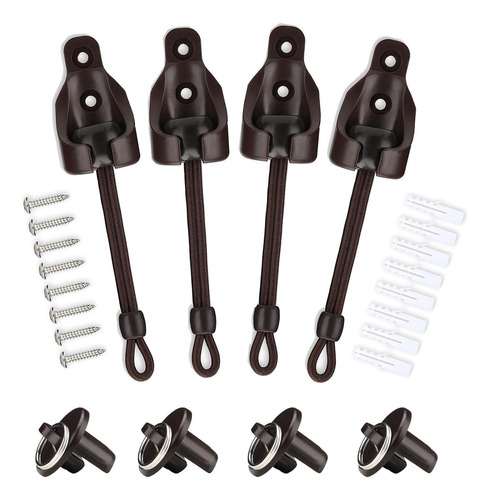 Kit Amortiguador Tapa Final Resistencia Intemperie Persianas
