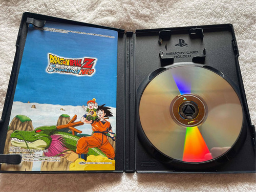 Ps2dragon Ball Z Sparking! Neo Original Japonês Usado