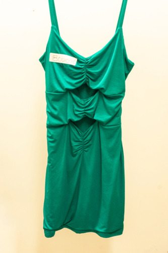 Vestido Dama Verde Corto Mundo Terra 153046