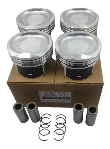 Piston Corolla Aniversario 1.8 03-2014 Std 0.25 0.50 0.75 1