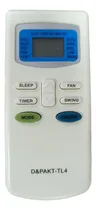 Comprar Control Remoto Para Aire Acondicionado Tcl Pioneer 