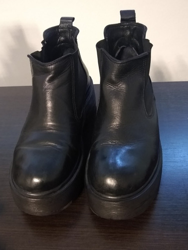 Botas Cuero Vacuno 100% Febo Negras Mujer Oferta