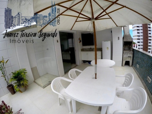 Cobertura Duplex De Escada Na Pituba 3/4 Com 2 Suítes Próximo Ao Restaurante Spaghetti Lilás , Oportunidade! - 09048 - 69210508