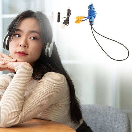 Plugue De Ouvido Fone De Ouvido Redução Ruído Fones De