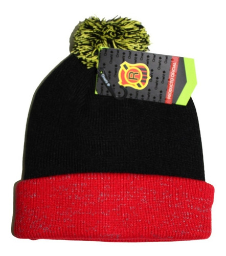 Gorro Invierno Rangers De Talca 2020 Onefit Rojo/negro Nuevo