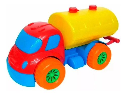 Brinquedo Caminhão Tanque Robustus Kids - Diver Toys