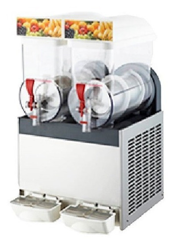 Maquina Para Hacer Cremolada Doble15 Lt