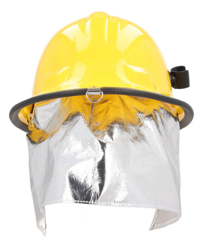 Casco De Protección Para La Cabeza, Diseño De Bombero, Doble