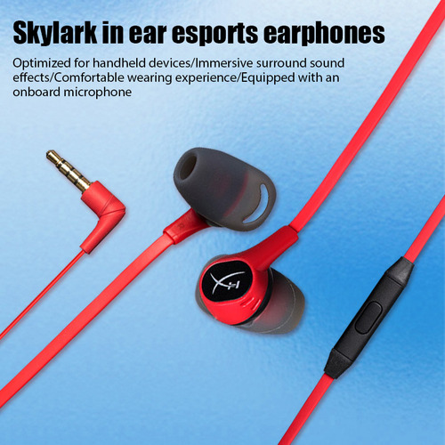 Auriculares Internos Reducción De Ruido Universal Hyperx