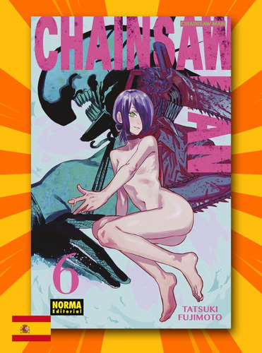 Chainsaw Man Vol 6 Manga Idioma Español Editorial Norma