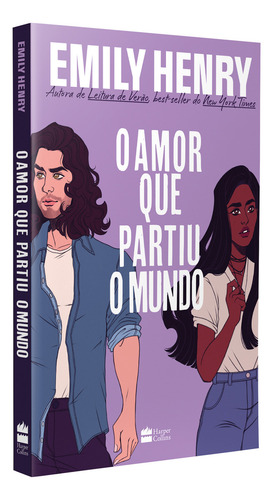 O Amor Que Partiu O Mundo, De Emily Henry. Editora Harpercollins, Capa Mole Em Português