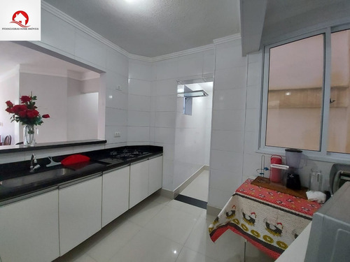 Imagem 15 de 19 de Apartamento À Venda Com Varanda Gourmet, Em Região Tranquila Na Enseada - Ap05918 - 69525219