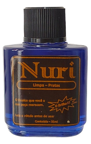 Nuri 35ml - Kit Com 65 Unidades - Nuri Limpa Prata
