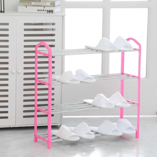 Imagen 7 de 9 de Estante Organizador De Zapatos, Metalico