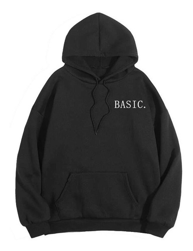 Sudadera Suave Estilo Hoodie Tendencia Persona Basica Basic