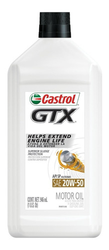 Aceite Castrol Gtx 20w50 1l.