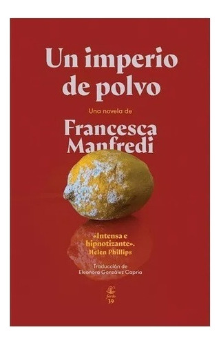 Libro Un Imperio De Polvo - Francesca Manfredi - Fiordo