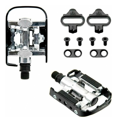 Pedal Sapatilha Wellgo C002 Clip E Plataforma