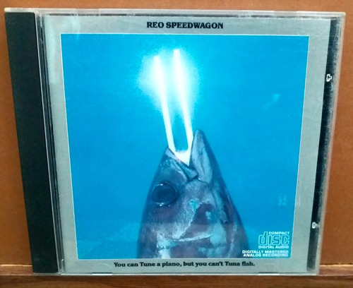 Reo Speedwagon  You Can Tune A Piano - Cd Made In Usa 1989 