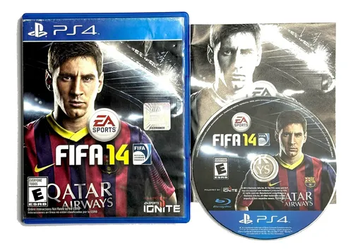 Fifa 14 - Juego Original Físico Para Playstation 4 Soccer (Usado)