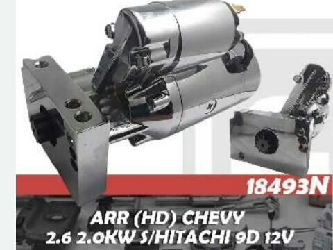 Arranque Hd Chevy 2.6-2.0 Kw Sist/hitachi 9 Dientes 12 Volt