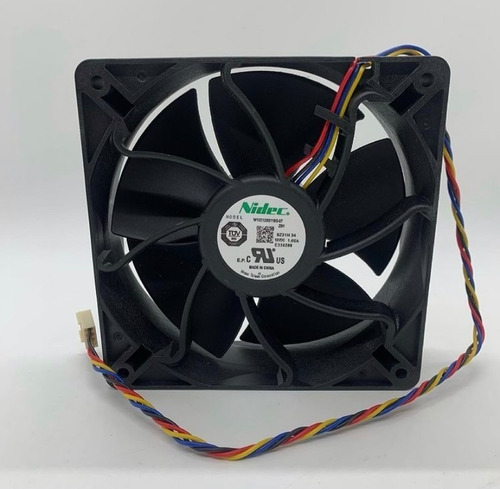 Fan Cooler Nidec Ventilador Minero Antminer S9 S7 T9 X3 L3