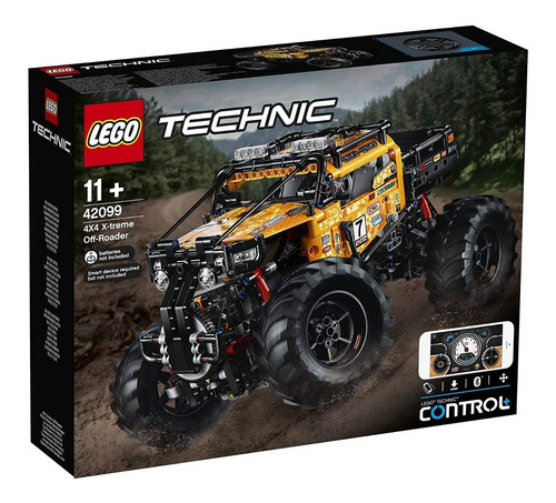Lego Technic 42099 Todoterreno Radical 4x4 En Stock