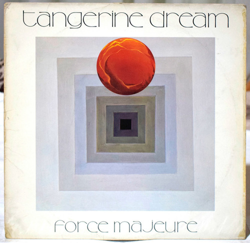 Tangerine Dream - Force Majeure - Lp Vinilo - Printed In Usa