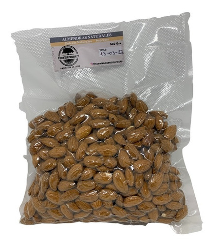 Almendras Torradas Premium 1/2 Kg