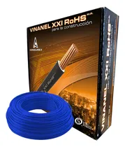 Comprar Cable Cobre Condumex Calibre 14 Caja Con 100m Thw Vinanel Cubierta Azul